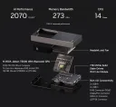 Комплект разработчика Nvidia Jetson AGX Thor Developer Kit для AI и робототехники