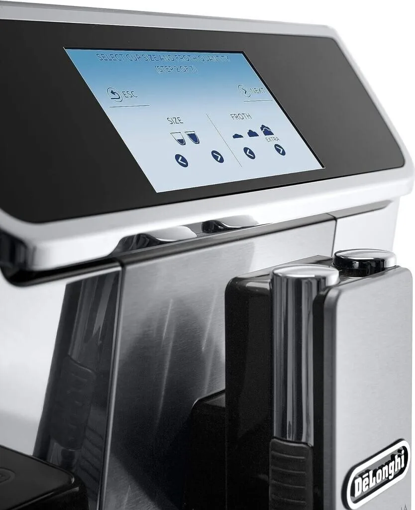 Кофемашина DeLonghi PrimaDonna Elite Experience ECAM656.85.MS — фото 4 из 12