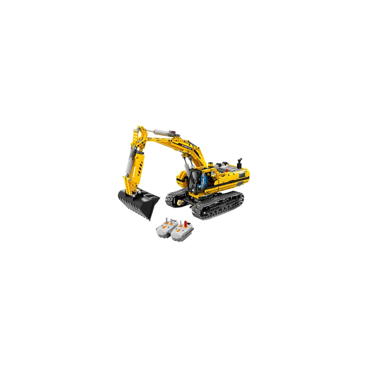 Конструктор Technic 8043 Экскаватор с мотором, 1123 детали — фото 2 из 2