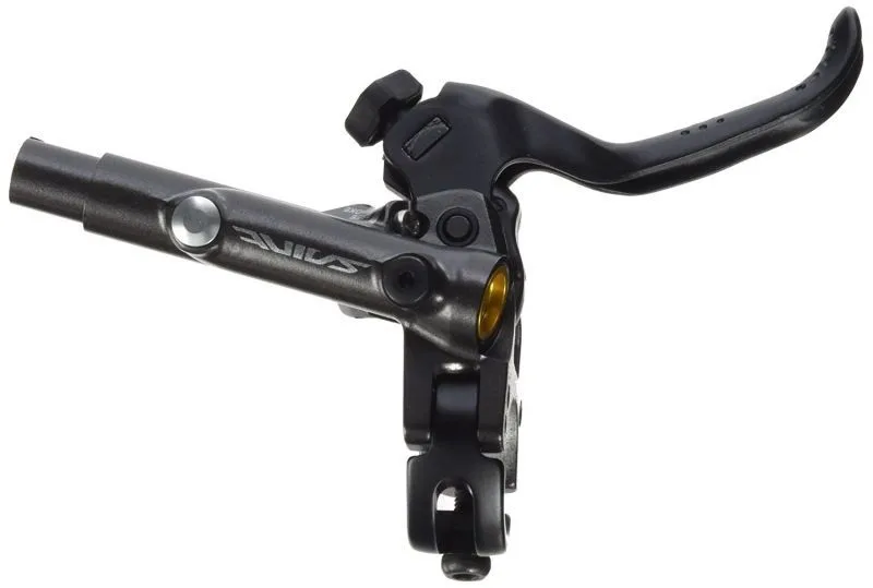 Комплект гидравлического дискового тормоза Shimano Saint M820 (правая ручка), 170 см — фото 6 из 10