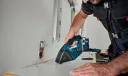 Аккумуляторный пылесос Bosch GAS 12V 06019E3000, синий/черный