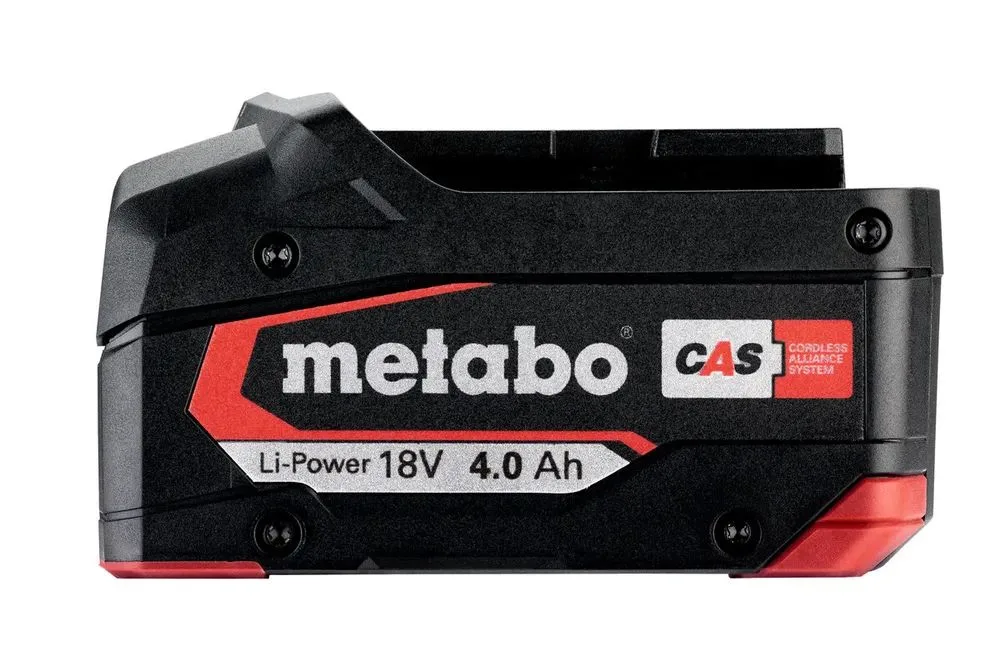 Аккумулятор Metabo 4.0Ah 18V Li-Power 625027000 — фото 3 из 5