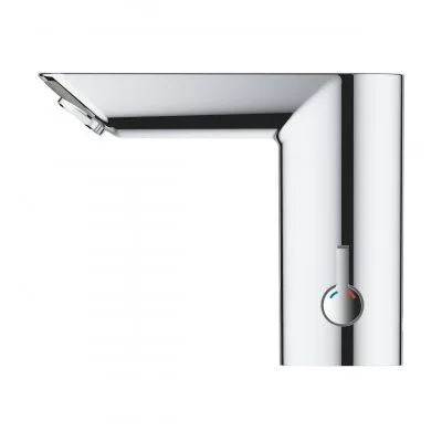 Смеситель для раковины cенсорный Grohe Bau Cosmopolitan E 36453 000 (36453000) хром — фото 6 из 10
