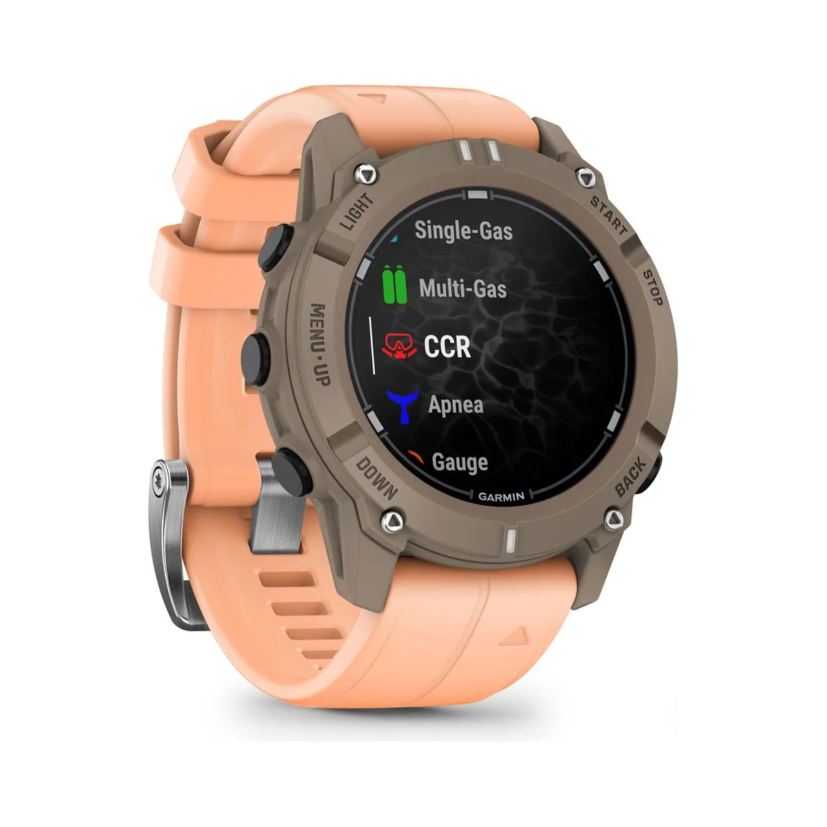 Часы-компьютер для дайвинга Garmin Descent G2 Paloma, AMOLED, дайвинг (100 м) — фото 3 из 5
