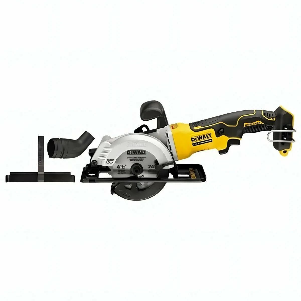 Пила дисковая аккумуляторная DEWALT DCS571NT-XJ (без АКБ и ЗУ) — фото 2 из 8