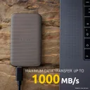 Внешний SSD-накопитель Intenso TX500 2 ТБ (3827470), SATA, 1.8"