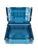 Ящик Makita Makpac тип 2 (821550-0), 39.5x29.5x16.2 см, голубой