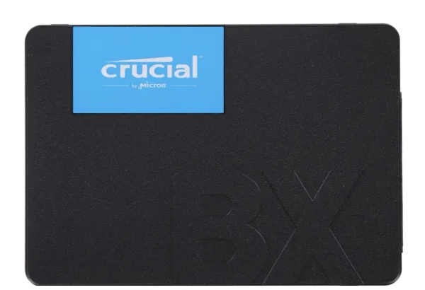 Твердотельный SATA накопитель Crucial BX500 1 ТБ (CT1000BX500SSD1)