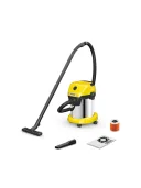 Пылесос строительный Karcher WD 3 S V-17/4/20 (1.628-135.0)