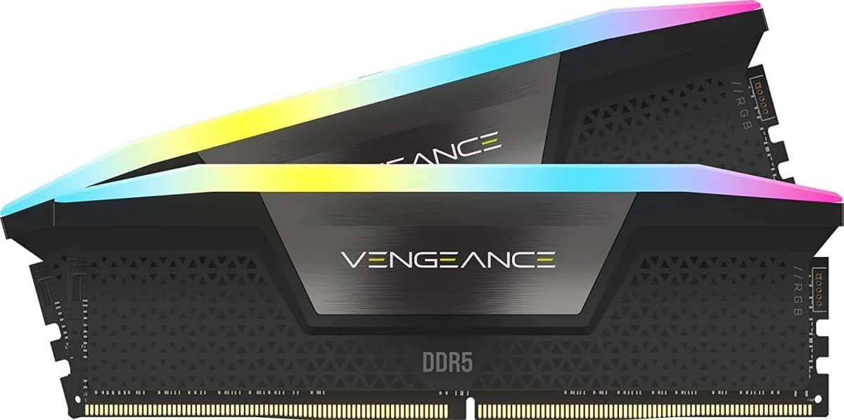 Оперативная память Corsair Vengeance RGB DDR5 64 ГБ, CMH64GX5M2D6000Z40 — фото 2 из 4