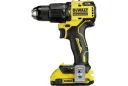 Ультракомпактная бесщёточная ударная дрель-шуруповерт DEWALT DCD709P2T