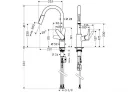 Смеситель для кухни Hansgrohe Focus 31815000