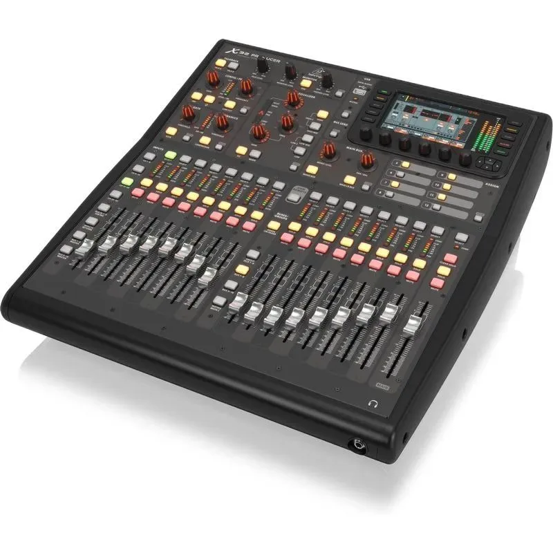 Цифровой микшер Behringer X32 PRODUCER, 32 вх+8 возвратов, 17 фейдеров, 22 аналоговых вх/14 вых — фото 3 из 11