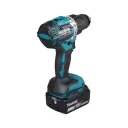 Аккумуляторная дрель-шуруповерт LXT, 18V Makita DDF484RTJ (18V, 2 x 5.0Ah, Makpac)
