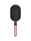 Массажная щётка для волос Dyson Paddle brush 971062-05, цвет Rose, термостойкость до 150 °C