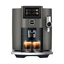 Кофемашина автоматическая JURA S8 Dark Inox (EB), 27 напитков, Sweet-Foam, Wi-Fi (15480)
