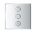 Внешняя часть вентиля GROHE Grohtherm SmartControl на 3 выхода, хром (29127000)