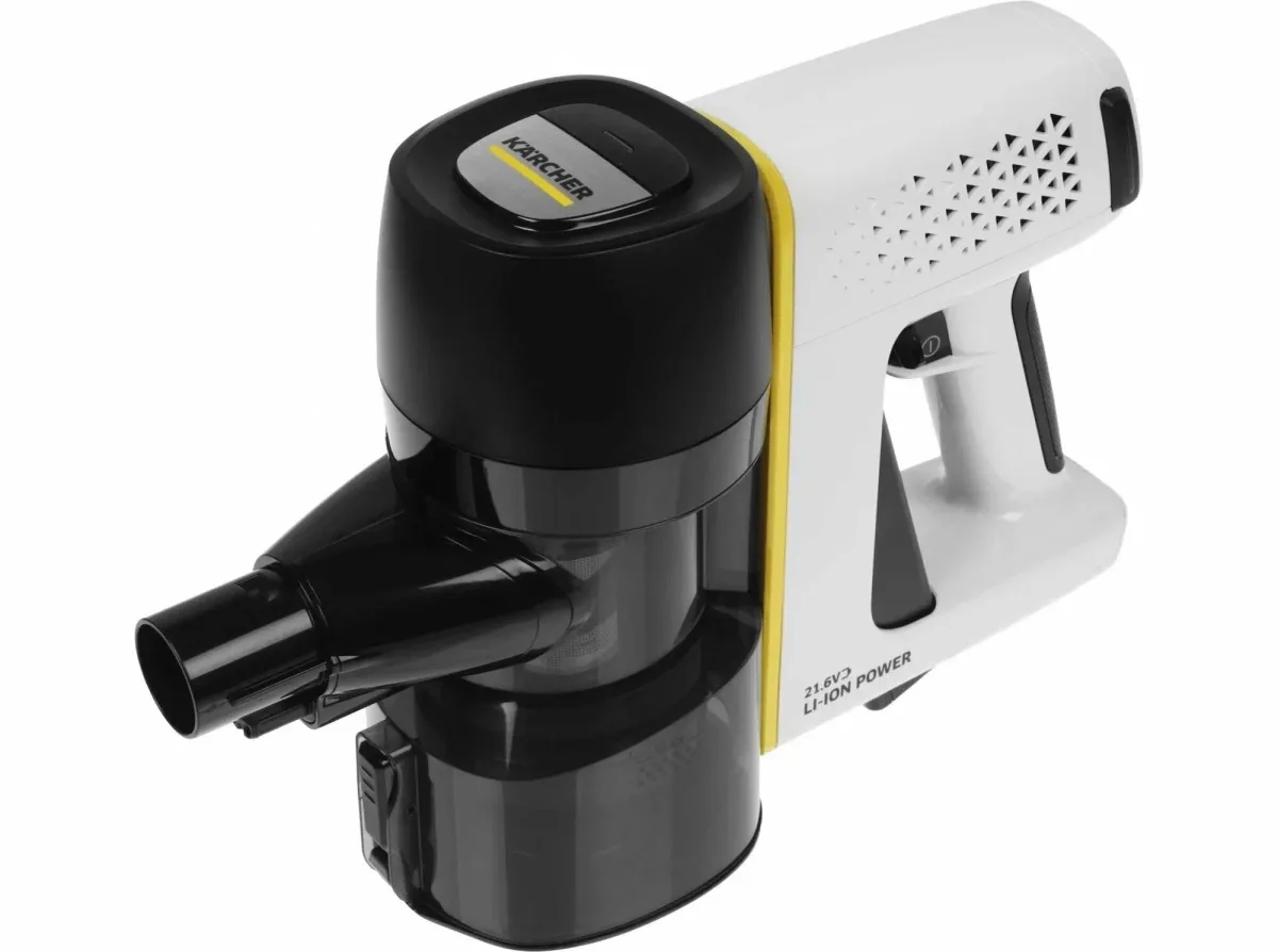 Ручной пылесос Karcher VC 4 Cordless myHome Car (1.198-632.0) — фото 8 из 9