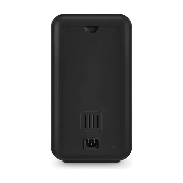 Автоматическая кофемашина SMEG BCC12BLMEU, чёрная, паровая насадка