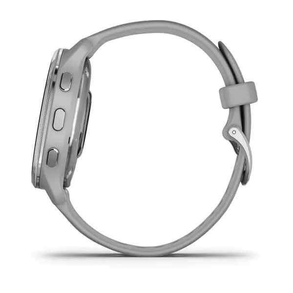 Умные часы Garmin Venu 2 Plus Wi-Fi (010-02496-10), серебристый/серый — фото 5 из 6