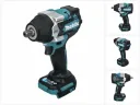 Аккумуляторный ударный гайковерт Makita DTW701Z, зеленый/черный