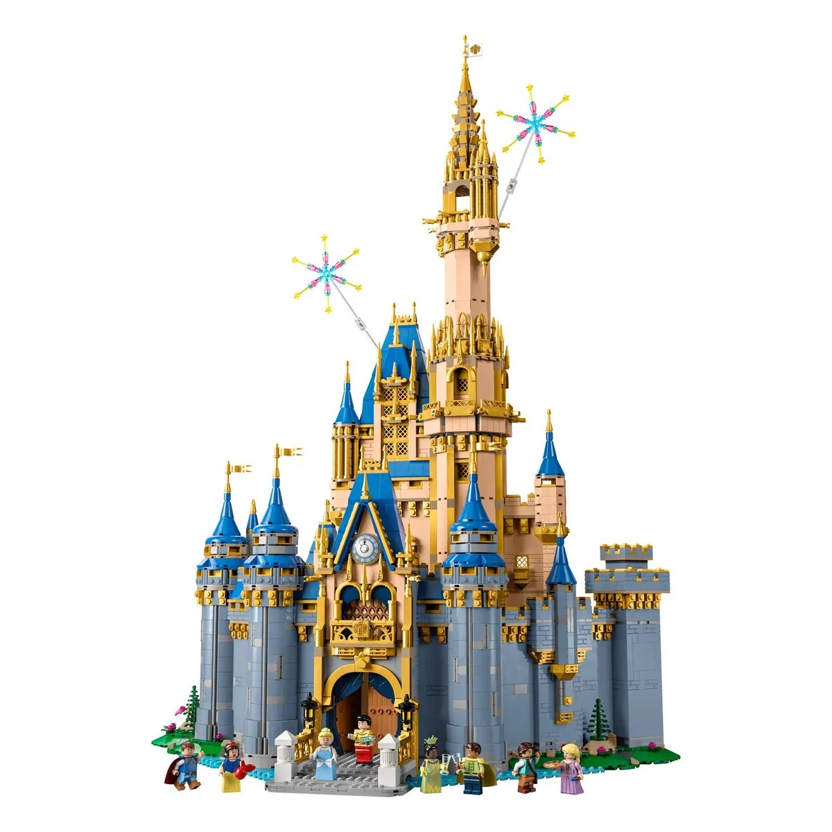 Конструктор LEGO Disney 43222 Замок Disney, 4837 деталей, 18+ — фото 2 из 2