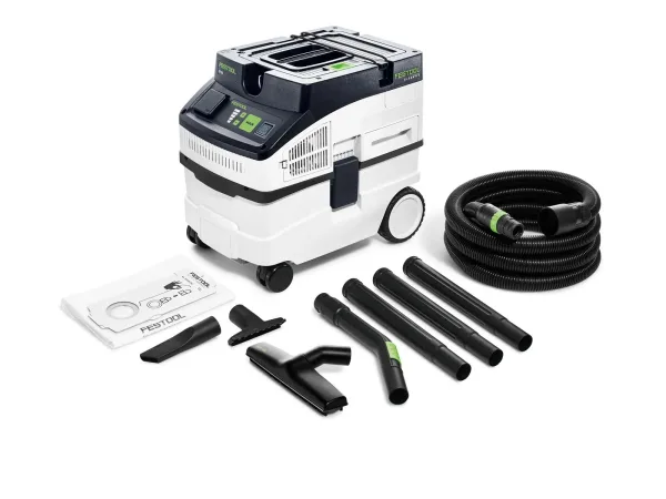 Пылесос строительный Festool CT 15-Set 1200 Вт 15 л