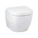 Подвесной унитаз безободковый GROHE Euro Ceramic 39206000