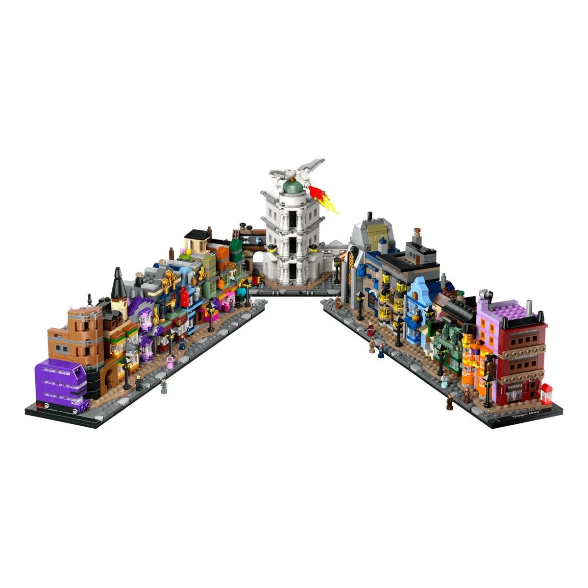 Конструктор HARRY POTTER Diagon Alley 76444, 2750 деталей