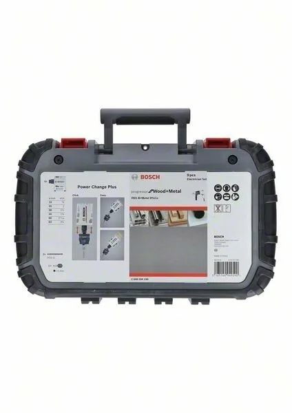 Набор коронок Bosch Progressor for Wood&Metal 2608594190, 9 шт.(6 коронок) — фото 11 из 11