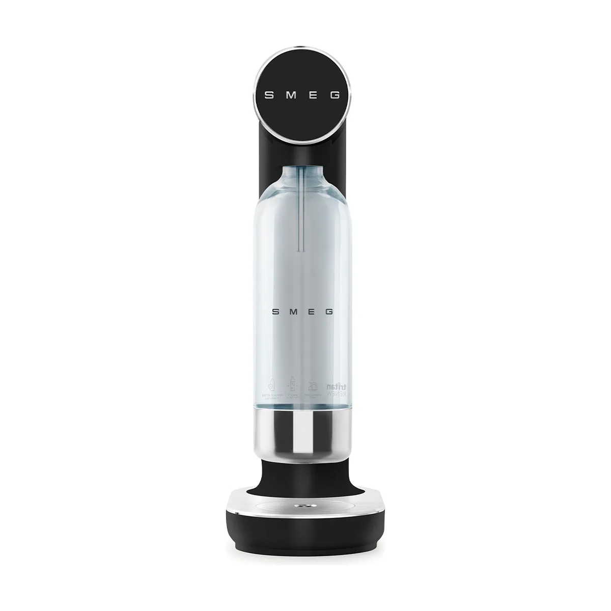 Сатуратор для воды Smeg (SKC01BLM), черный