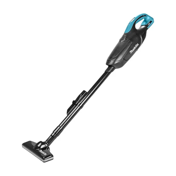 Вертикальный пылесос аккумуляторный Makita DCL182ZB, зеленый/черный