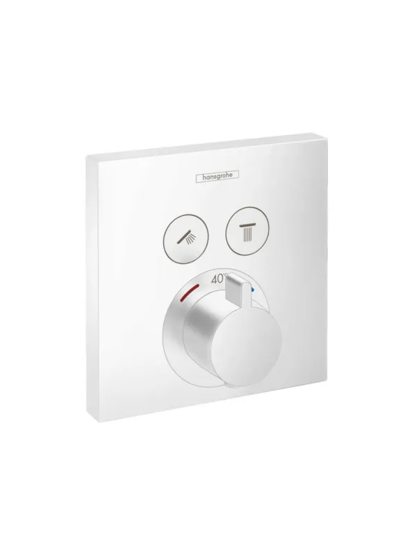 Термостат Hansgrohe ShowerSelect 15763700 на 2 потребителя