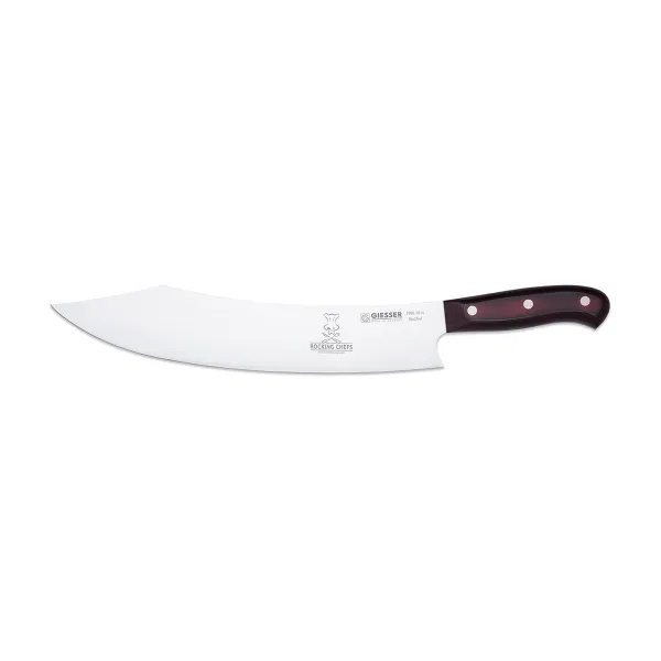 Нож Giesser Barbecue No. 1 Rocking Chef, 30 см