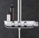 Душевая система с термостатом GROHE SmartControl Rainshower Duo 26250LS0