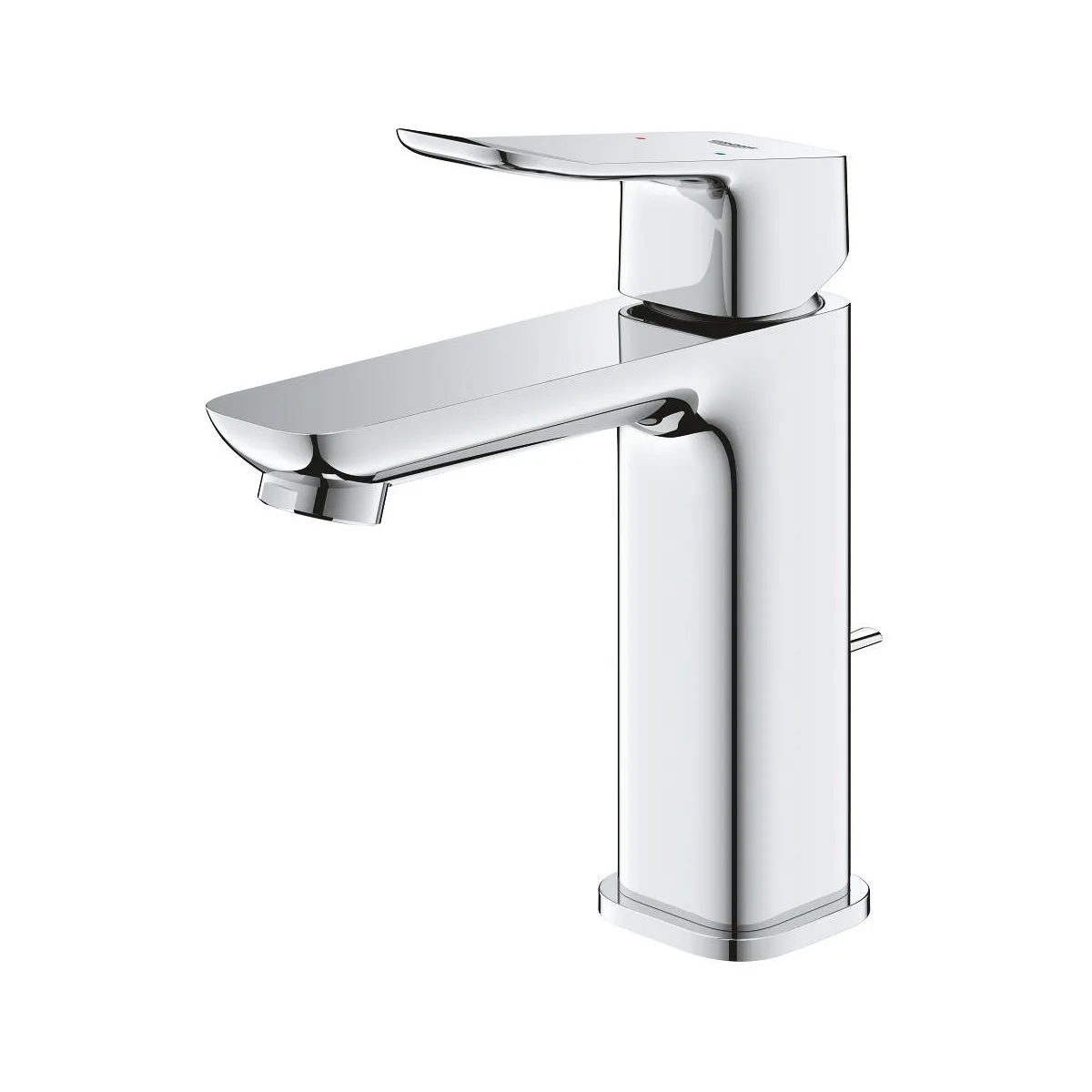 Смеситель для раковины Grohe Dice M-Size однорычажный, донный клапан с тягой, хром — фото 3 из 3