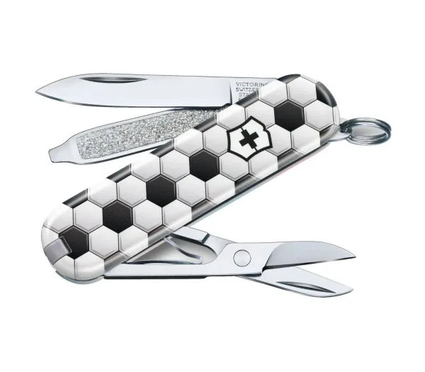 Мультитул Victorinox Classic SD Limited Edition 2020 World of Soccer, 0.6223.L2007