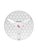 Точка доступа MikroTik LHG HP5, 5 ГГц, антенна 24,5 дБи, PoE, RouterOS L3, RBLHG-5HPnD