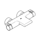 Термостатический смеситель для ванны Grohe Grohtherm 2000 34174001, хром