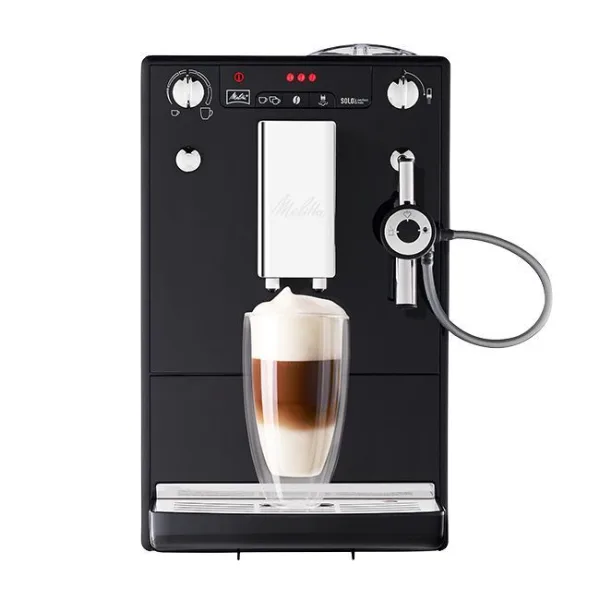 Кофемашина Melitta Caffeo Solo & Perfect Milk Black E957-201