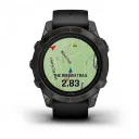 Умные часы Garmin Epix PRO Gen 2 Sapphire Edition 47mm, Carbon Grey DLC Titanium with Black Band (010-02803-11)
