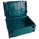 Ящик Makita Makpac тип 2 (821550-0), 39.5x29.5x16.2 см, голубой