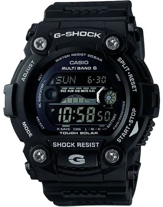 Часы наручные мужские кварцевые G-Shock GW-7900B-1ER — фото 2 из 9