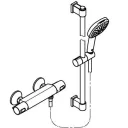 Душевой комплект с термостатом GROHE Precision Trend 34237003 хром