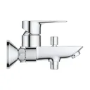 Смеситель для ванны Grohe Start Loop настенный однорычажный, переключатель на душ, хром