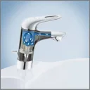 Смеситель для раковины Grohe Eurostyle new с донным клапаном, хром 33558 003 (33558003)