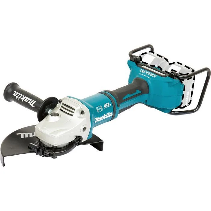 УШМ Makita DGA900ZKX2, защитный кожух, без аккумулятора, 18В — фото 2 из 5