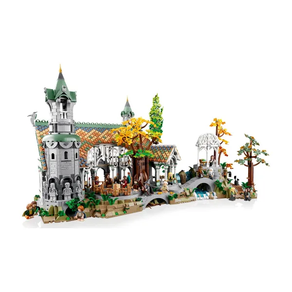 Конструктор LEGO Icons 10316 Властелин колец: Ривенделл, 6167 деталей, 18+