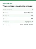 Стеклянный стакан с держателем из серии Grohe Start Cube 41097DC0