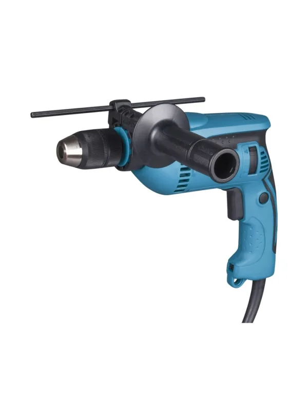 Дрель ударная сетевая Makita HP1641K 680 Вт, 0–2800 об/мин, патрон 13 мм, реверс, кейс